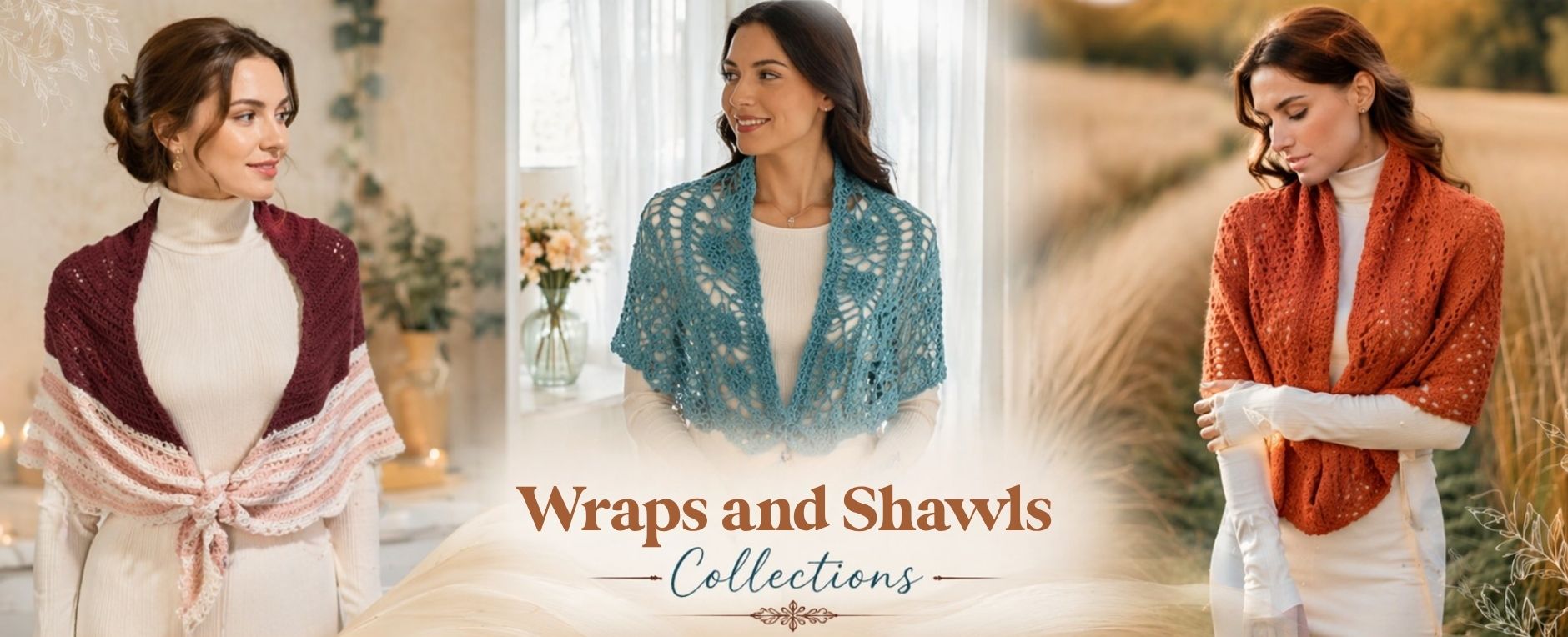 Wraps and Shawls