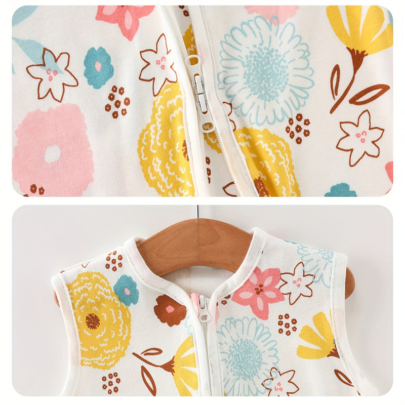 3pcs Sleeping Bag With 2 Way Zipper, Cuddle Swaddle Cover, Wrap Set 0- Comfortable 100% Sleeping Bag With Zipper Easy To Change Diaper Helps Prevent The Startle Reflex, Halloween Christmas New Year Gift