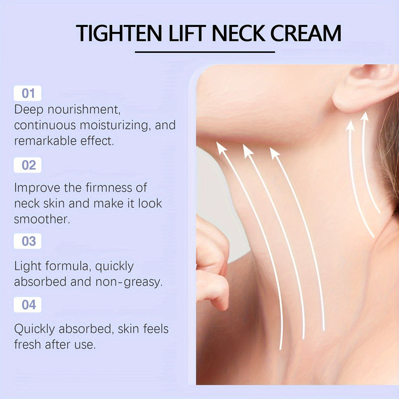 Anti-Aging Neck Cream, Tighten and Lift