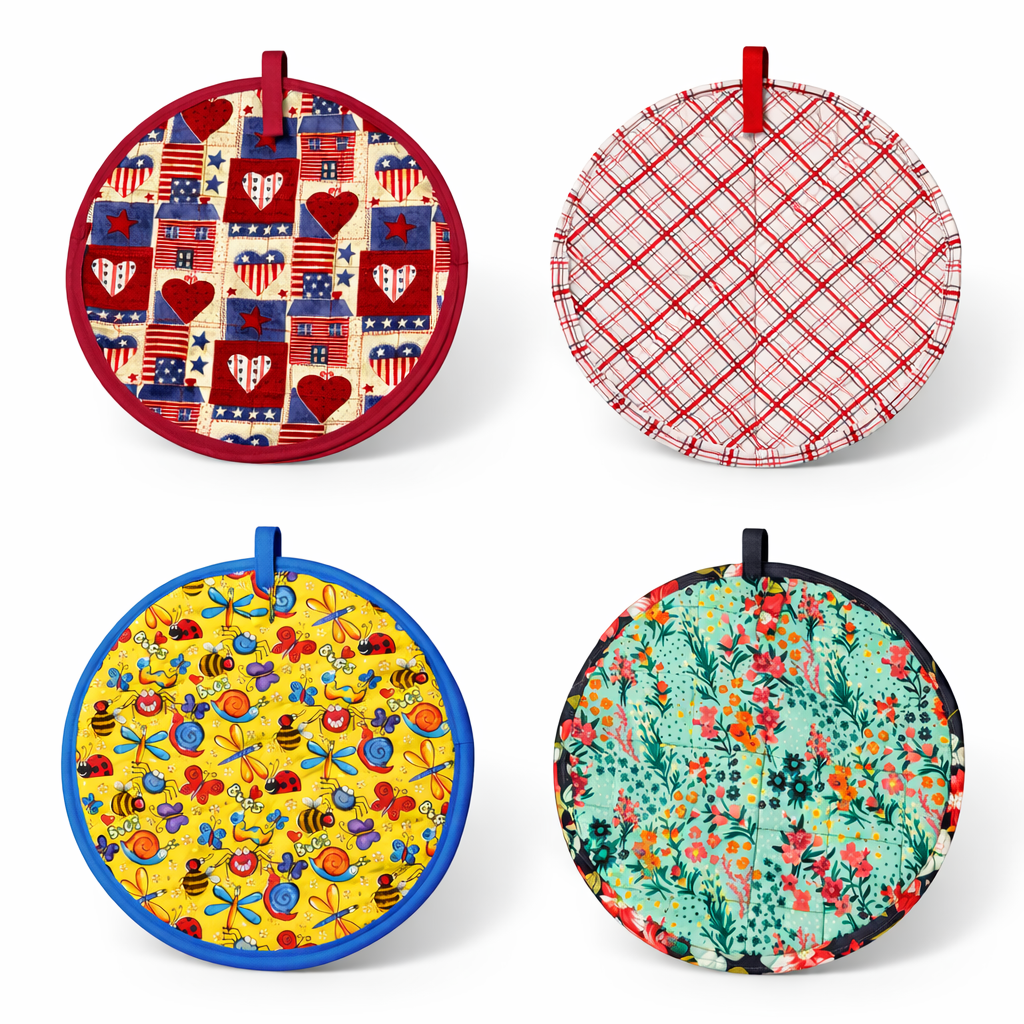 Quilted Tortilla Warmers