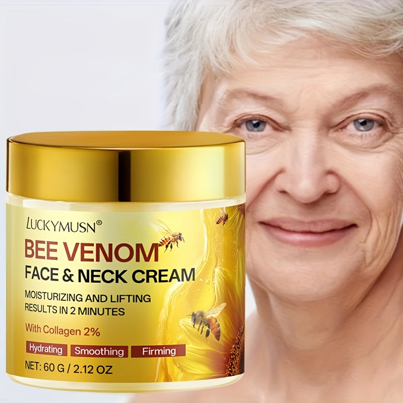 LUCKY MUSN Bee Venom Face & Neck Cream