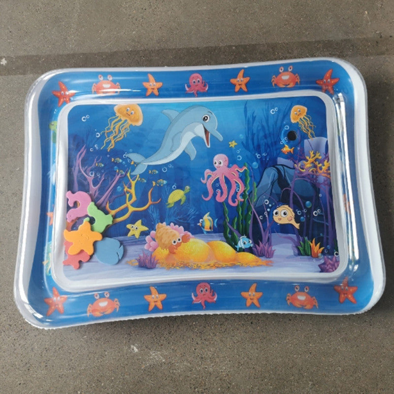 1pc Water Play Mat, Fun Activity Play Cushion, For Toddlers & Kids, Educational Toy easter gift