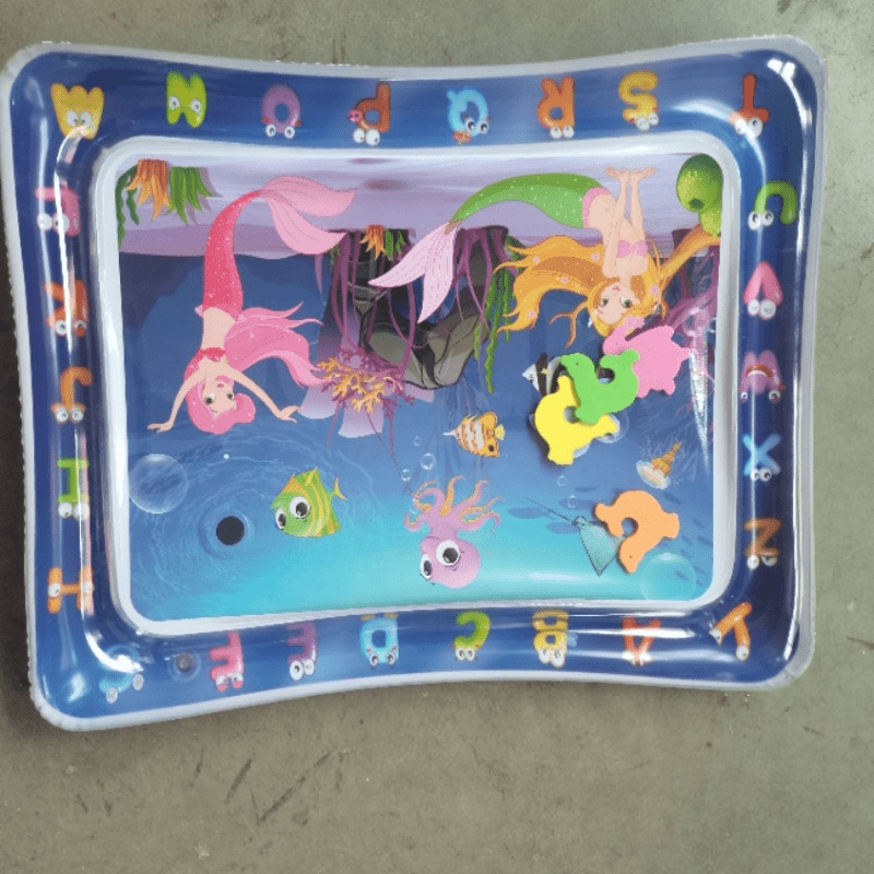 1pc Water Play Mat, Fun Activity Play Cushion, For Toddlers & Kids, Educational Toy easter gift