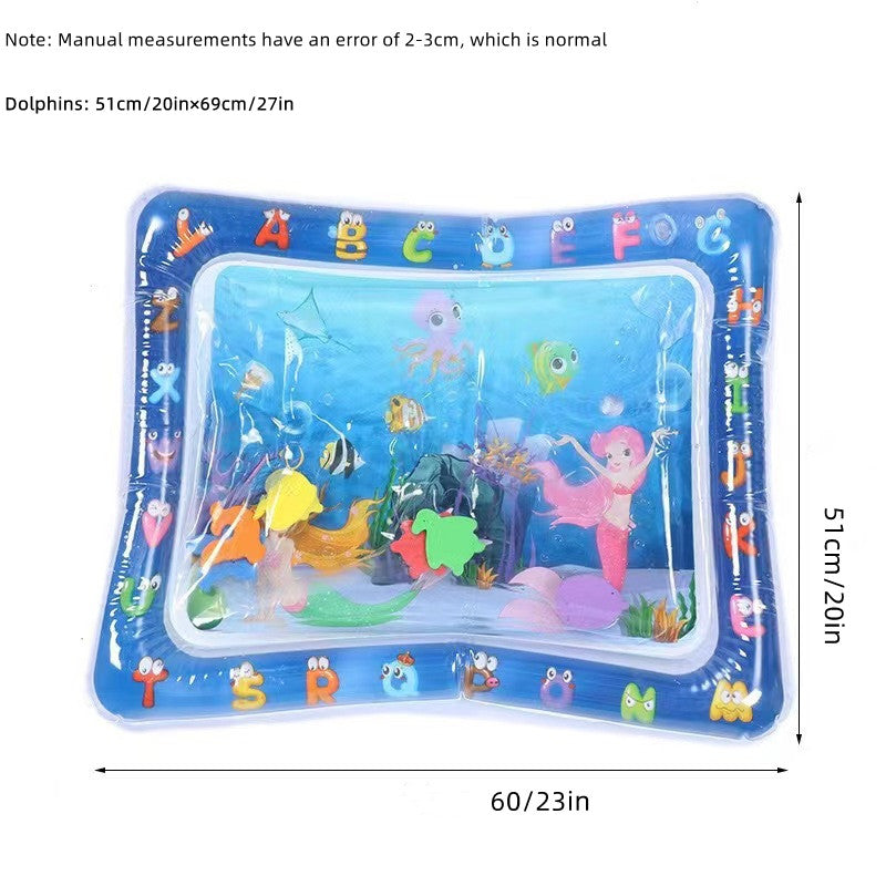 1pc Water Play Mat, Fun Activity Play Cushion, For Toddlers & Kids, Educational Toy easter gift
