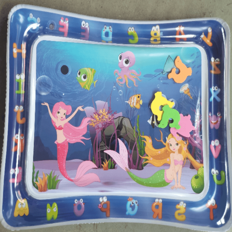 1pc Water Play Mat, Fun Activity Play Cushion, For Toddlers & Kids, Educational Toy easter gift