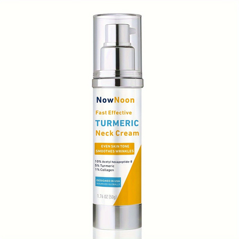 Advanced Neck Tightening Cream – Firming & Lifting for Face, Neck, Décolleté & Body | 1.76oz Vitamin C Moisturizer