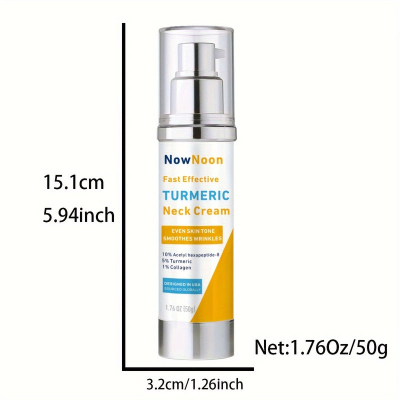 Advanced Neck Tightening Cream – Firming & Lifting for Face, Neck, Décolleté & Body | 1.76oz Vitamin C Moisturizer