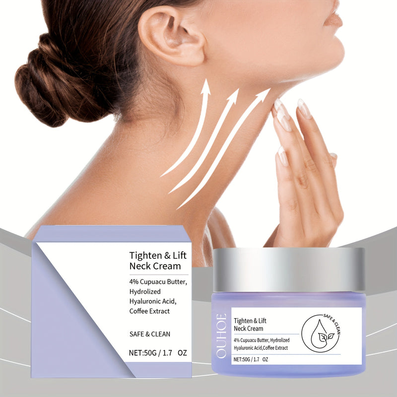 Anti-Aging Neck Cream, Tighten and Lift