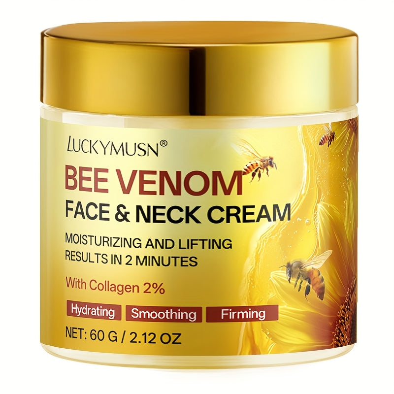 LUCKY MUSN Bee Venom Face & Neck Cream