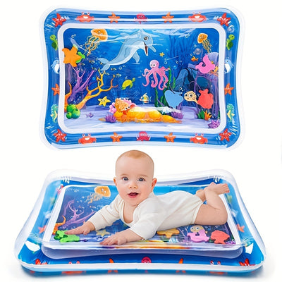 1pc Water Play Mat, Fun Activity Play Cushion, For Toddlers & Kids, Educational Toy easter gift