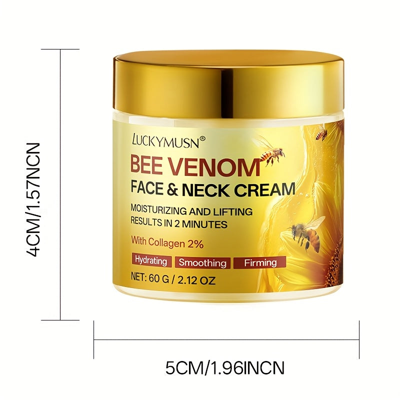 LUCKY MUSN Bee Venom Face & Neck Cream