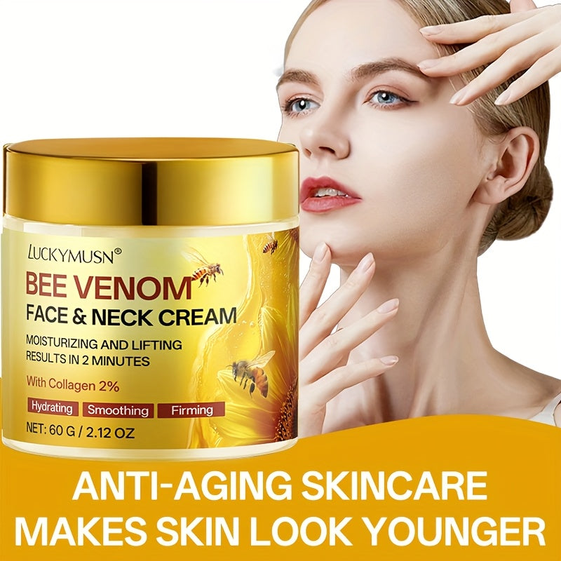 LUCKY MUSN Bee Venom Face & Neck Cream