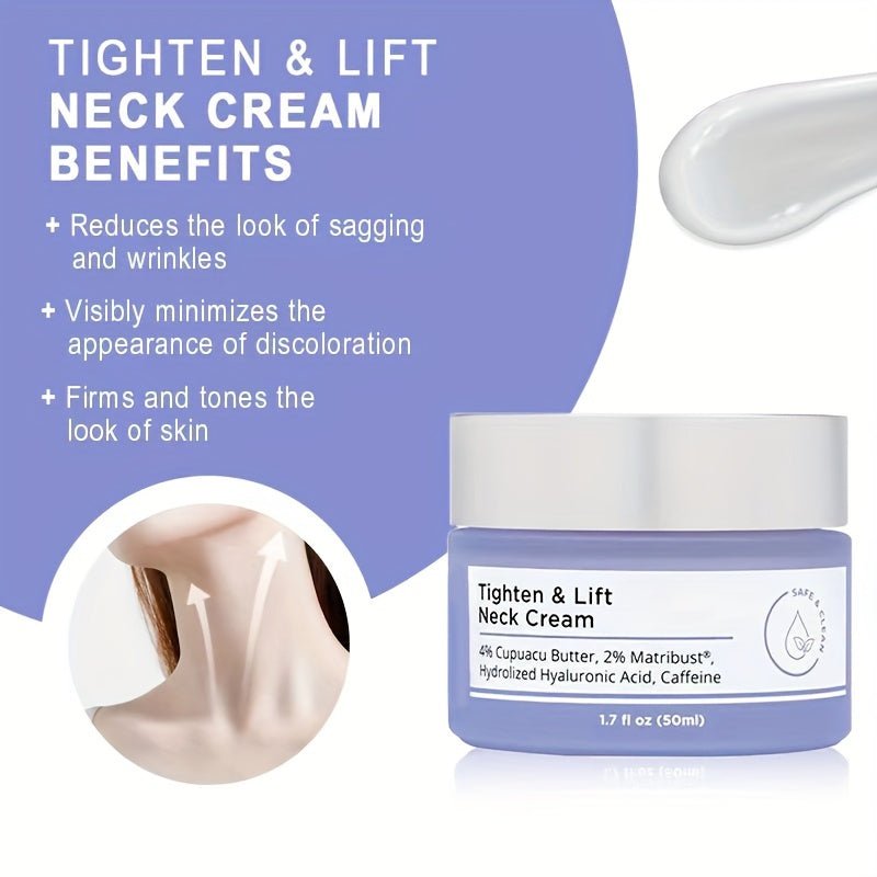 Anti-Aging Neck Cream, Tighten and Lift