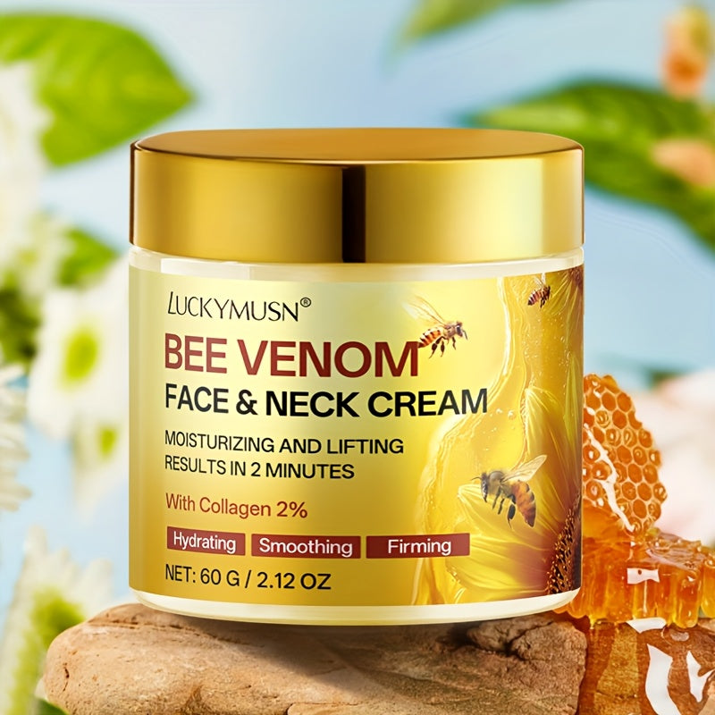 LUCKY MUSN Bee Venom Face & Neck Cream