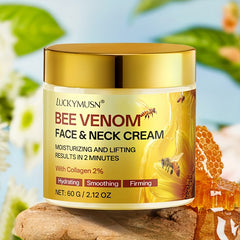 LUCKY MUSN Bee Venom Face & Neck Cream