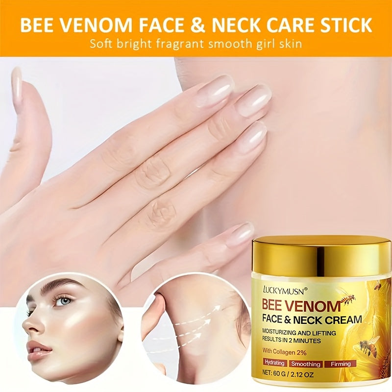 LUCKY MUSN Bee Venom Face & Neck Cream