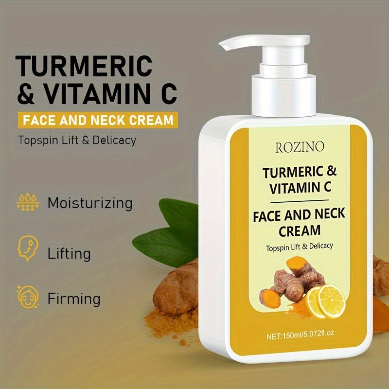 Turmeric Vitamin C Neck Cream
