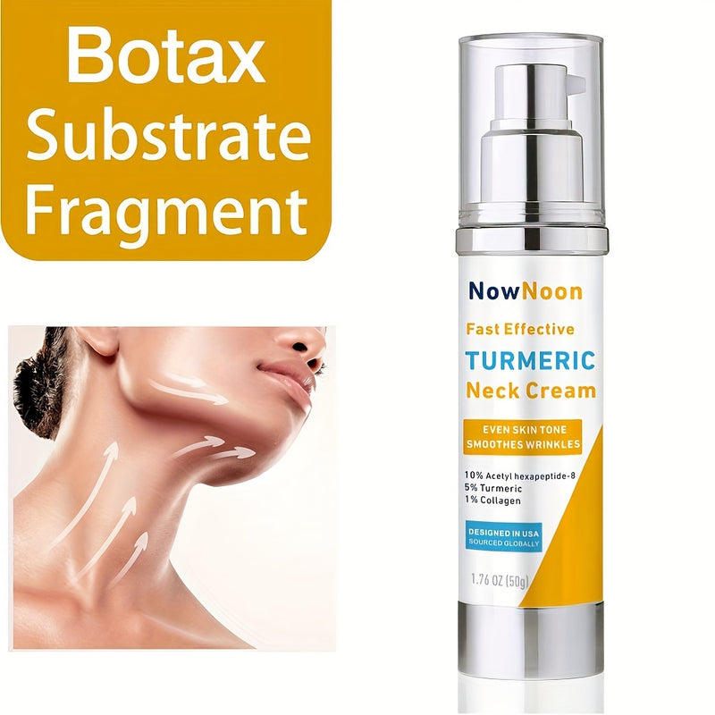 Advanced Neck Tightening Cream – Firming & Lifting for Face, Neck, Décolleté & Body | 1.76oz Vitamin C Moisturizer