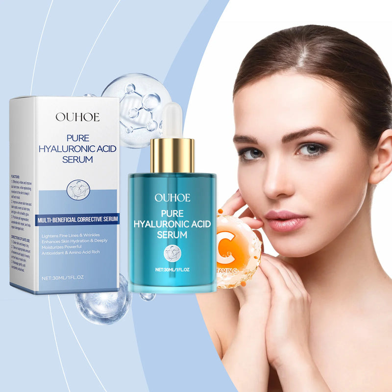 OUHOE Essence Series Brightening Care Facial Moisturizing Skin Firming Care Serum Dark Spot Reduction Gentle for All Skin Types