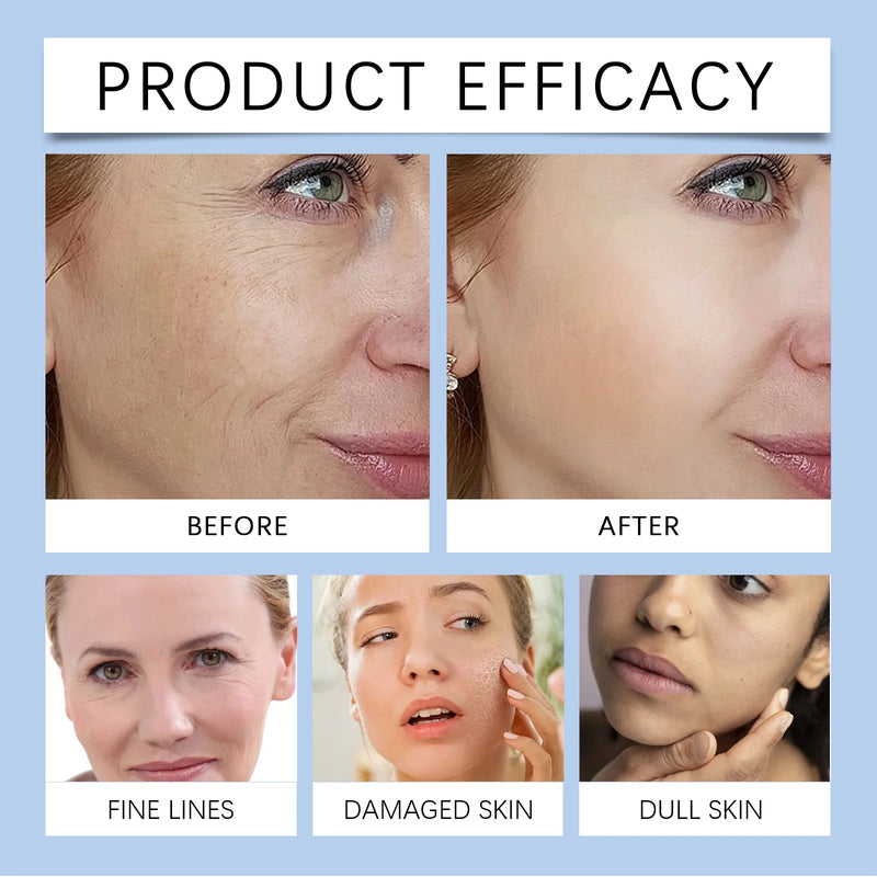 OUHOE Essence Series Brightening Care Facial Moisturizing Skin Firming Care Serum Dark Spot Reduction Gentle for All Skin Types