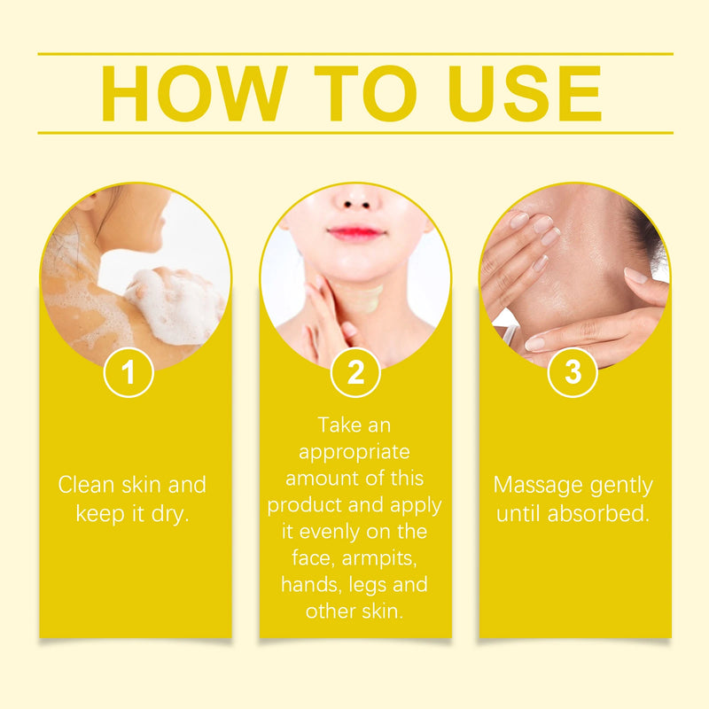 Oceaura Body Dark Spot Corrector Cream Hydrating Reduce Dullness Balance Skin Tone Enhance Skin Elasticity Whitening Body Cream