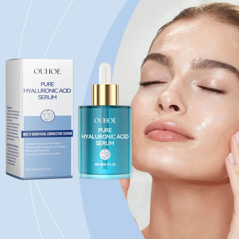 OUHOE Essence Series Brightening Care Facial Moisturizing Skin Firming Care Serum Dark Spot Reduction Gentle for All Skin Types