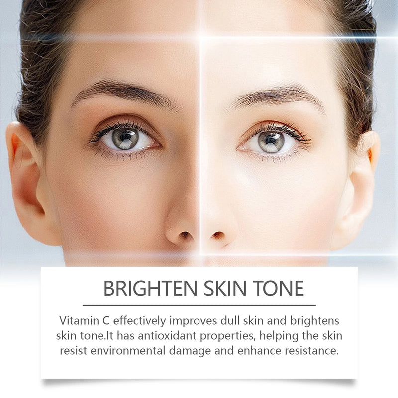 OUHOE Essence Series Brightening Care Facial Moisturizing Skin Firming Care Serum Dark Spot Reduction Gentle for All Skin Types