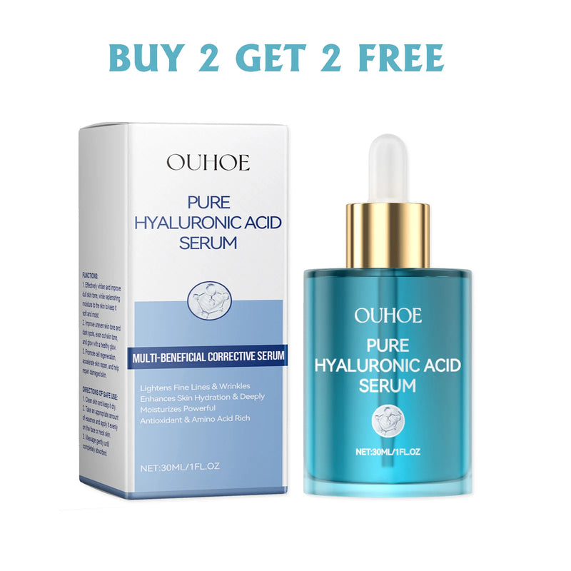 OUHOE Essence Series Brightening Care Facial Moisturizing Skin Firming Care Serum Dark Spot Reduction Gentle for All Skin Types