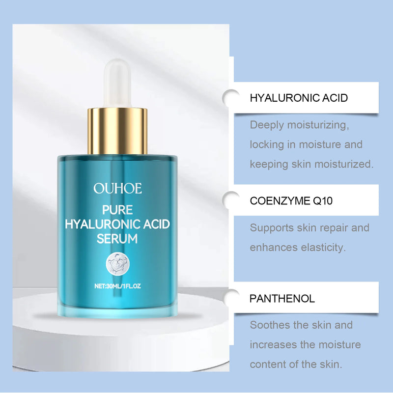 OUHOE Essence Series Brightening Care Facial Moisturizing Skin Firming Care Serum Dark Spot Reduction Gentle for All Skin Types