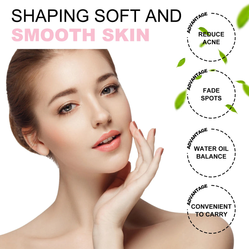 EELHOPE Turmeric Facial Cleaning Pad Deeply Remove Dirts Shrink Pores Dark Spot Remove Brightening Skin Tone Face Cleaner Pad