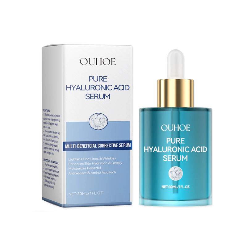 OUHOE Essence Series Brightening Care Facial Moisturizing Skin Firming Care Serum Dark Spot Reduction Gentle for All Skin Types