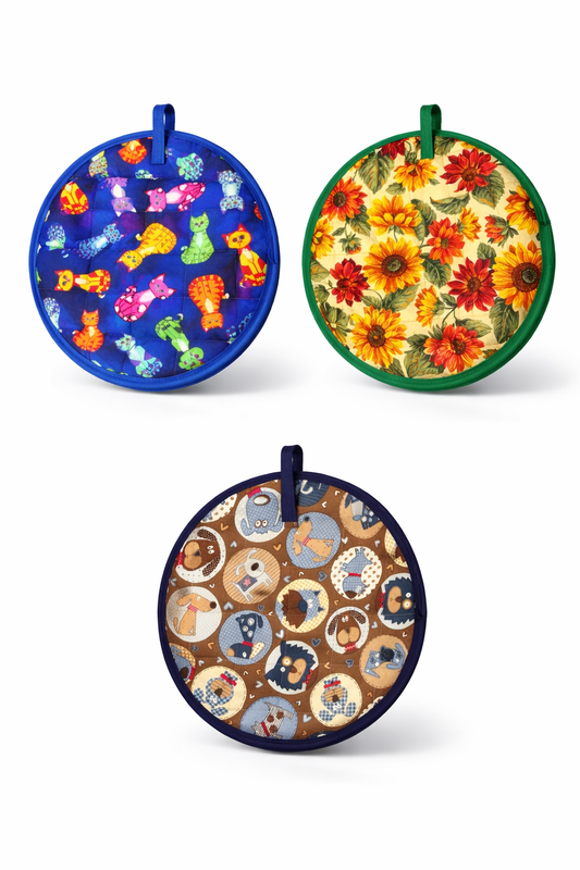 Quilted Tortilla Warmers
