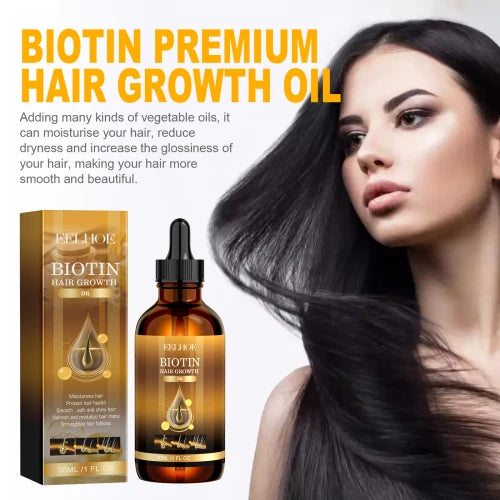 EELHOE Biotin  Scalp Massage Treatment Soft Hair Essential Oil