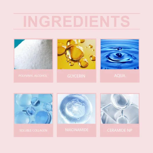 Hoygi Collagen Anti-Wrinkle Peel-Off Mask (With Scraper) Hydrating Moisturizing Rejuvenating The Skin  Improving