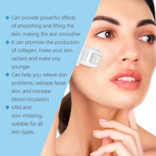 EELHOE Hyaluronic Acid Roller Essence – Deep Hydration & Collagen Boosting Serum for Firm, Smooth Skin (10ml)