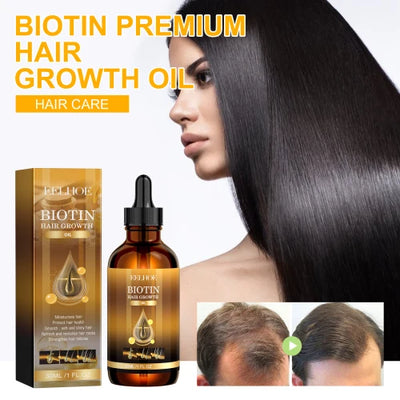 EELHOE Biotin  Scalp Massage Treatment Soft Hair Essential Oil