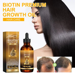 EELHOE Biotin  Scalp Massage Treatment Soft Hair Essential Oil