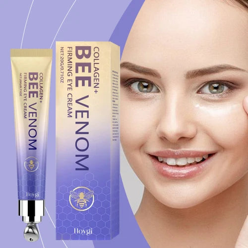 Hoygi Bee Venom Moisturizes Daily Radiant Skin Care Smear Eye Cream