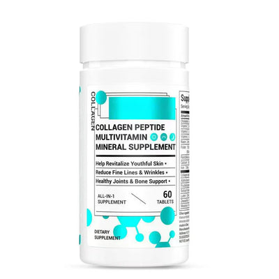 Sentian Collagen Tablets with Vitamin C – Skin Whitening, Anti-Aging & Beauty Supplement for Radiant, Youthful Skin (60 Tablets)