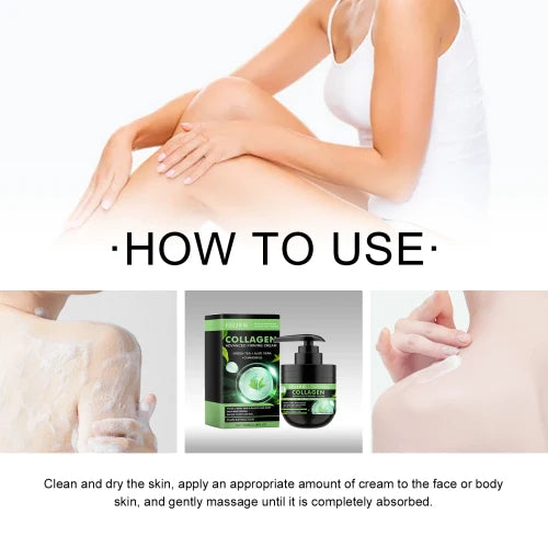 EELHOE Collagen Advanced  Whole Body Moisturizing and Firming Cream