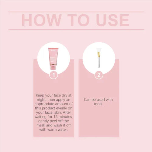 Hoygi Collagen Anti-Wrinkle Peel-Off Mask (With Scraper) Hydrating Moisturizing Rejuvenating The Skin  Improving