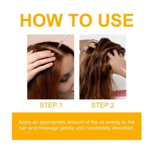 EELHOE Biotin  Scalp Massage Treatment Soft Hair Essential Oil