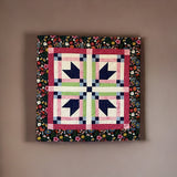 Wall Hanging, Flowers and Mushrooms