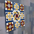 Wall Hanging, Woven Star