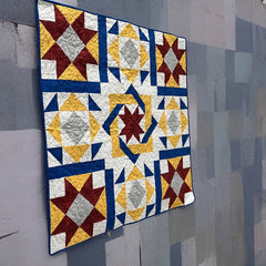 Wall Hanging, Woven Star