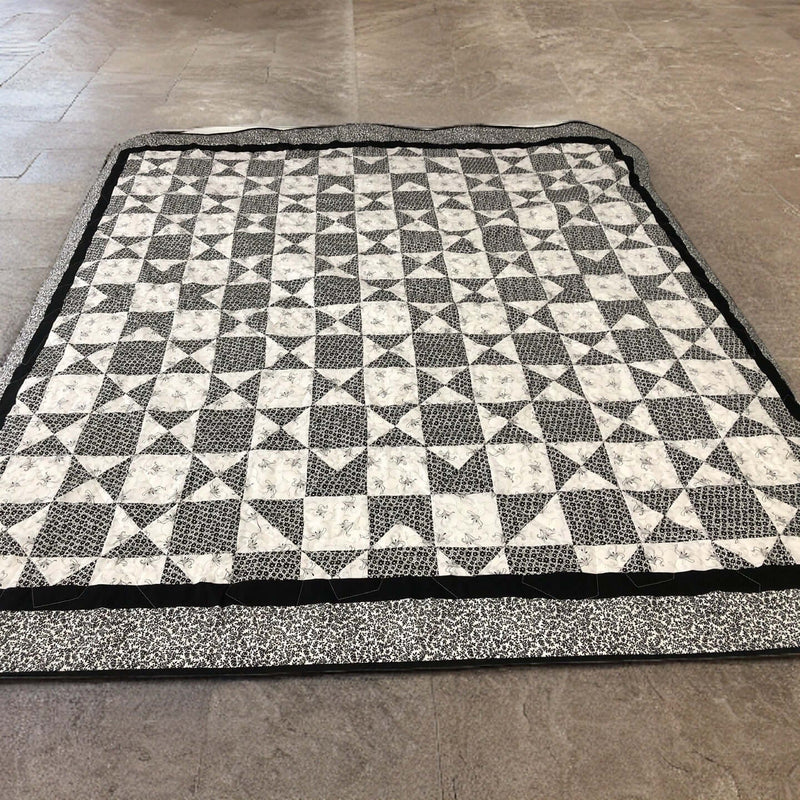 Quilt, Hidden Images 63 x 64