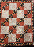 Autumn Themed 3 Yard Quilt