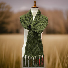 Scarf, Winter Wishes, Keyhole