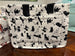 Black Cats on White Backgrd