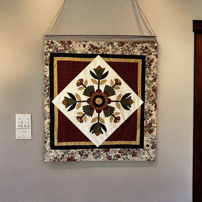 Wall Hanging, Medieval Flowers